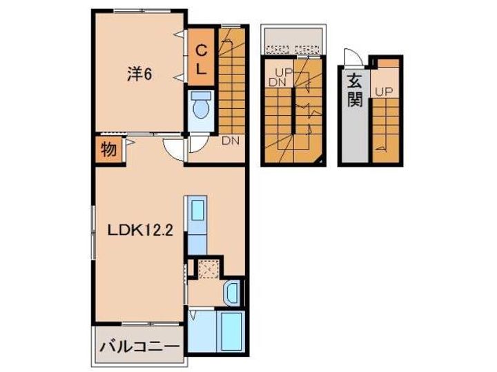 ソラーナの間取り