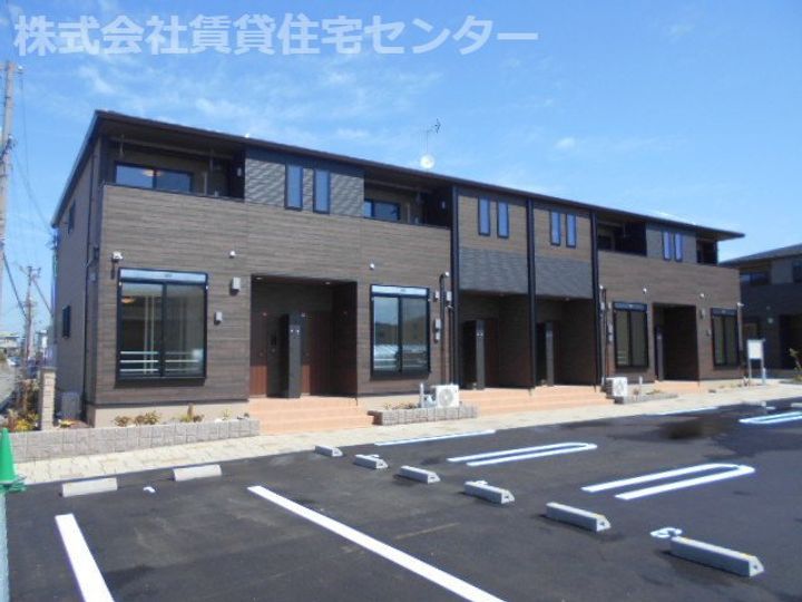 和歌山県和歌山市西浜(アパート)の賃貸物件の外観