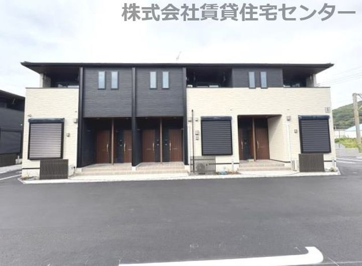 和歌山県和歌山市紀三井寺(アパート)の賃貸物件の外観