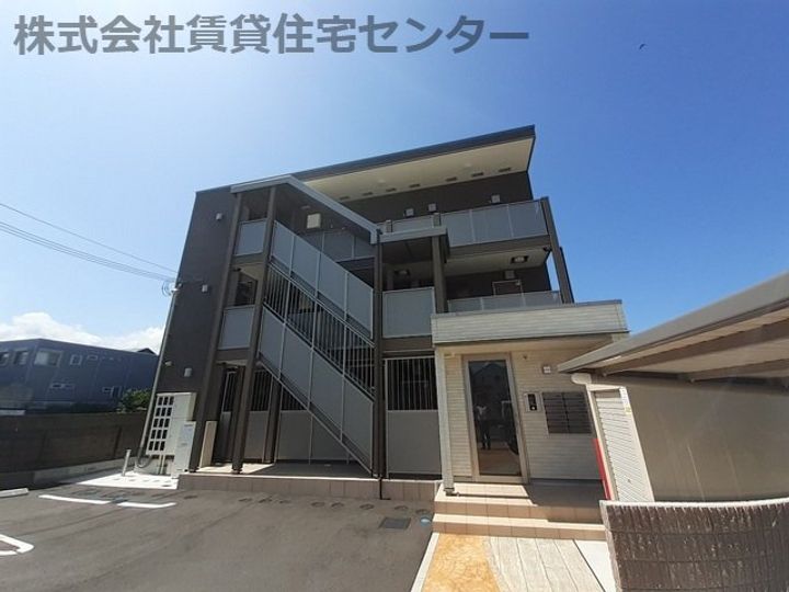 和歌山県和歌山市和歌浦東4丁目(アパート)の賃貸物件の外観