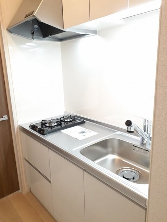 和歌山県和歌山市和歌浦東4丁目(アパート)の賃貸物件のキッチン