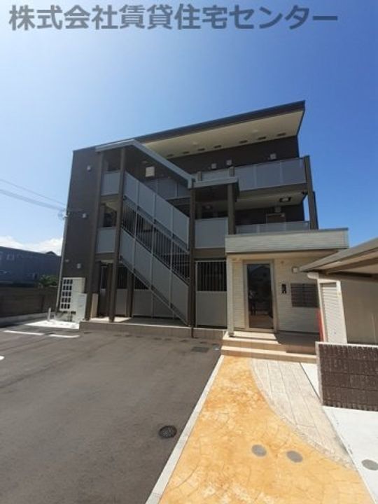 和歌山県和歌山市和歌浦東4丁目(アパート)の賃貸物件の外観