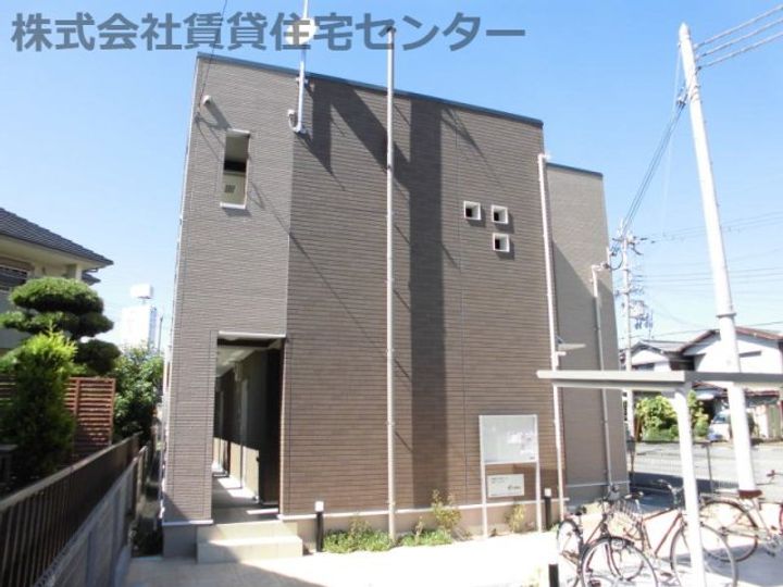 和歌山県和歌山市梶取(アパート)の賃貸物件の外観