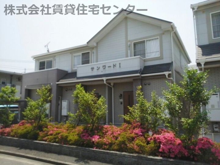 和歌山県和歌山市津秦(アパート)の賃貸物件の外観