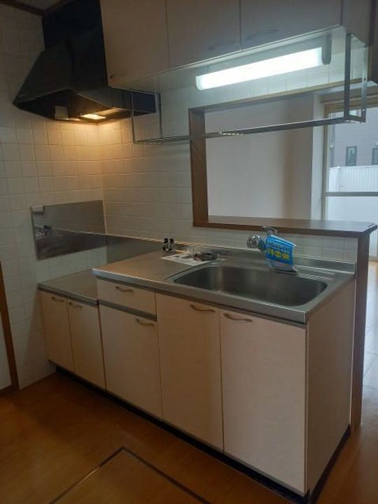 和歌山県和歌山市津秦(アパート)の賃貸物件のキッチン