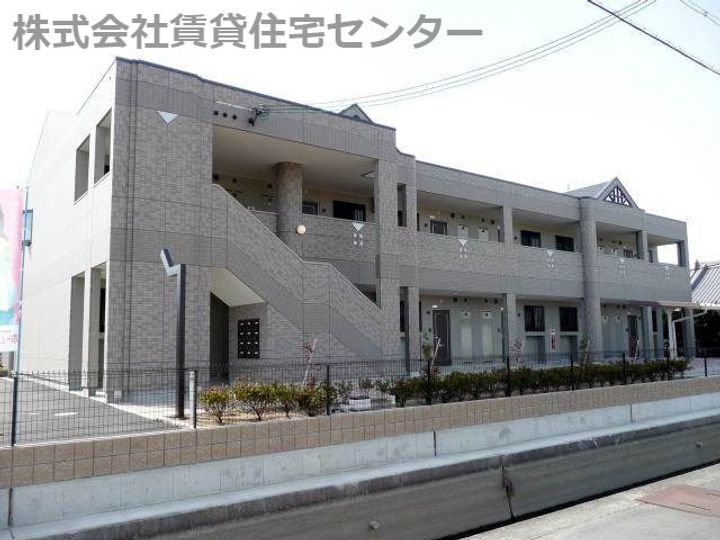 和歌山県和歌山市吉原(アパート)の賃貸物件の外観