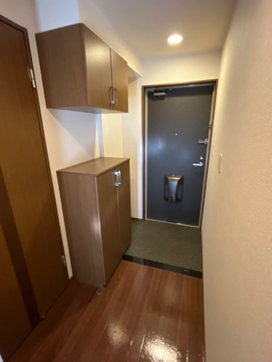 和歌山県和歌山市吉原(アパート)の賃貸物件の玄関