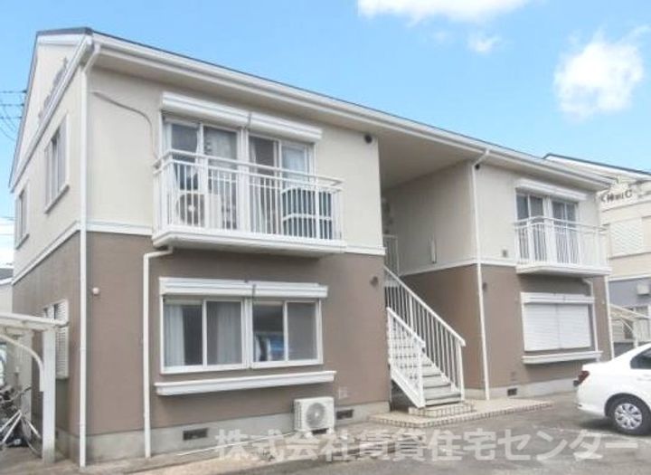 和歌山県和歌山市神前(アパート)の賃貸物件の外観