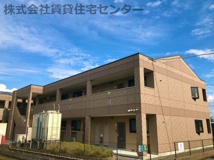 和歌山県和歌山市西田井(アパート)の賃貸物件の外観