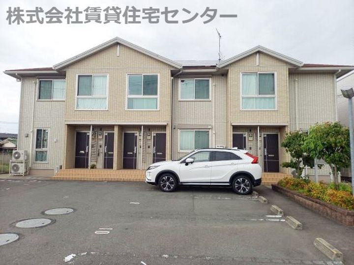 和歌山県和歌山市松島(アパート)の賃貸物件の外観