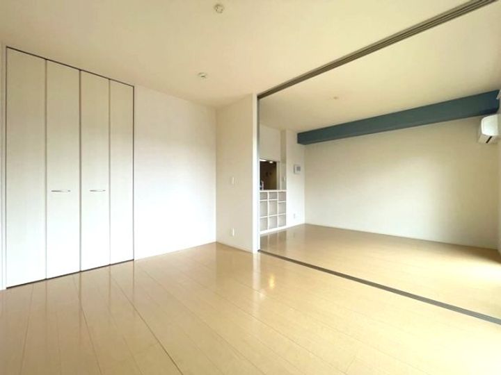 和歌山県和歌山市松島(アパート)の賃貸物件の寝室