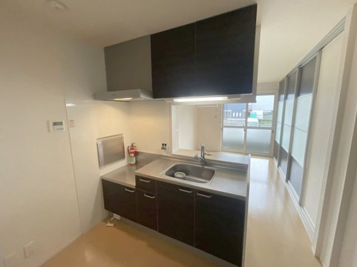 和歌山県和歌山市松島(アパート)の賃貸物件のキッチン