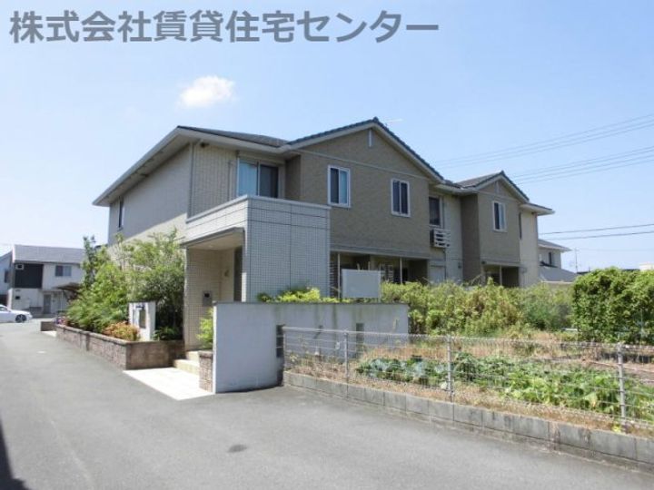 和歌山県和歌山市榎原(アパート)の賃貸物件の外観