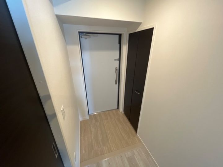 和歌山県和歌山市友田町2丁目(マンション)の賃貸物件の玄関
