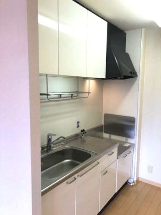 和歌山県和歌山市紀三井寺(アパート)の賃貸物件のキッチン