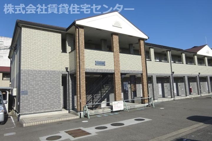 和歌山県和歌山市太田(アパート)の賃貸物件の外観