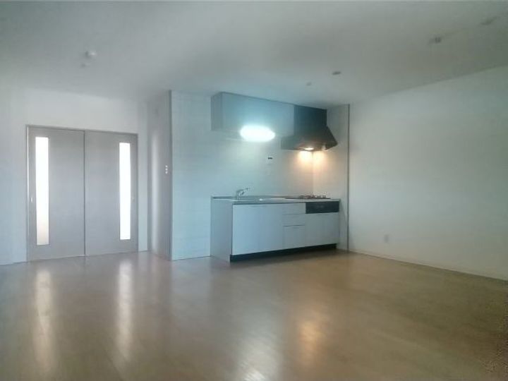 スクエアメゾン和歌山の居間