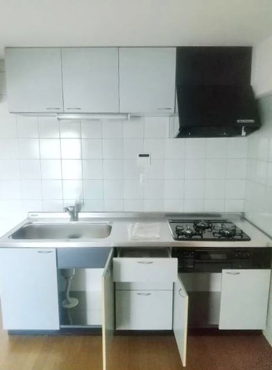 スクエアメゾン和歌山のキッチン