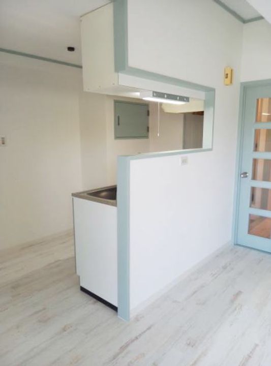 スクエアメゾン和歌山のキッチン