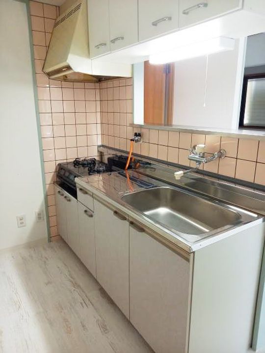 スクエアメゾン和歌山のキッチン