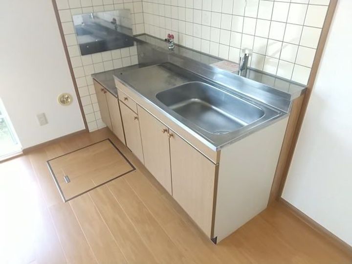 和歌山県橋本市御幸辻(アパート)の賃貸物件のキッチン