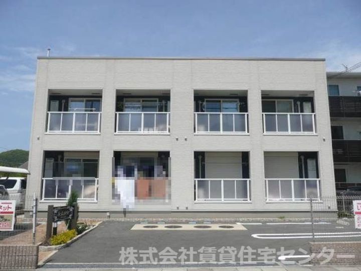 和歌山県海南市名高(アパート)の賃貸物件の外観