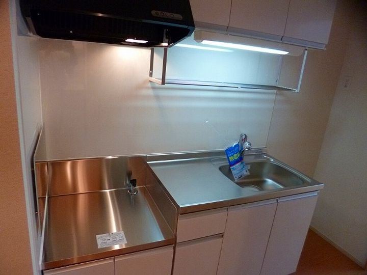 和歌山県海南市名高(アパート)の賃貸物件のキッチン