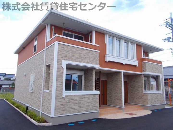 和歌山県紀の川市古和田(アパート)の賃貸物件の外観