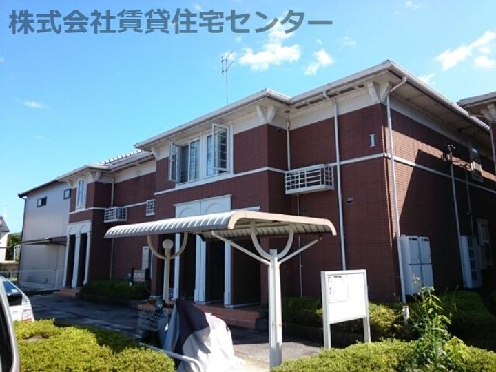 和歌山県有田郡有田川町大字徳田(アパート)の賃貸物件の外観