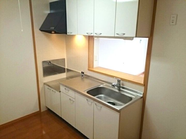 和歌山県有田郡有田川町大字徳田(アパート)の賃貸物件のキッチン