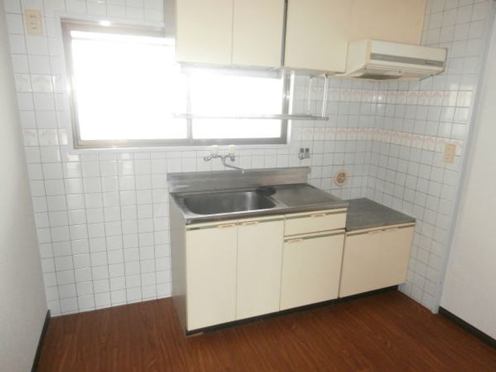 サクラマンション紀伊のキッチン