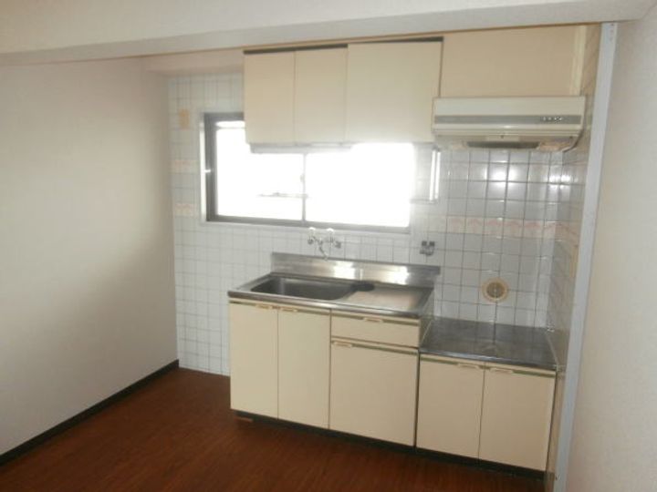 サクラマンション紀伊のキッチン