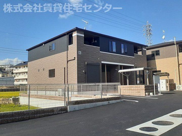 和歌山県和歌山市園部(アパート)の賃貸物件の外観