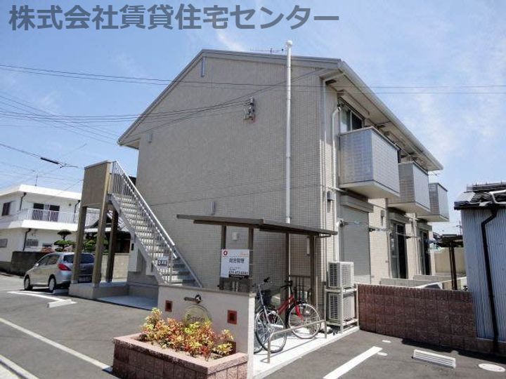 和歌山県和歌山市南出島(アパート)の賃貸物件の外観