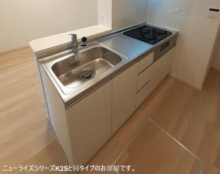 和歌山県和歌山市有本(アパート)の賃貸物件のキッチン