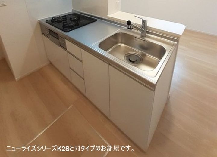 和歌山県和歌山市有本(アパート)の賃貸物件のキッチン