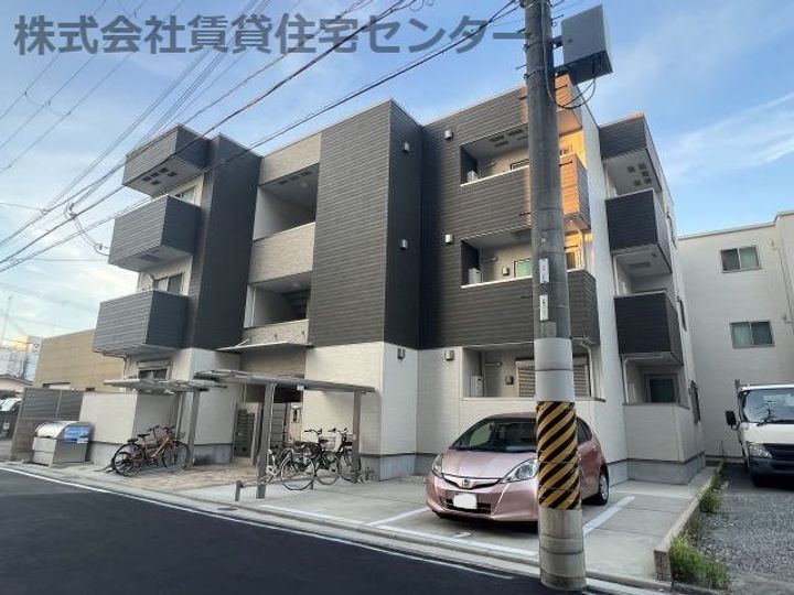 和歌山県和歌山市田中町3丁目(アパート)の賃貸物件の外観
