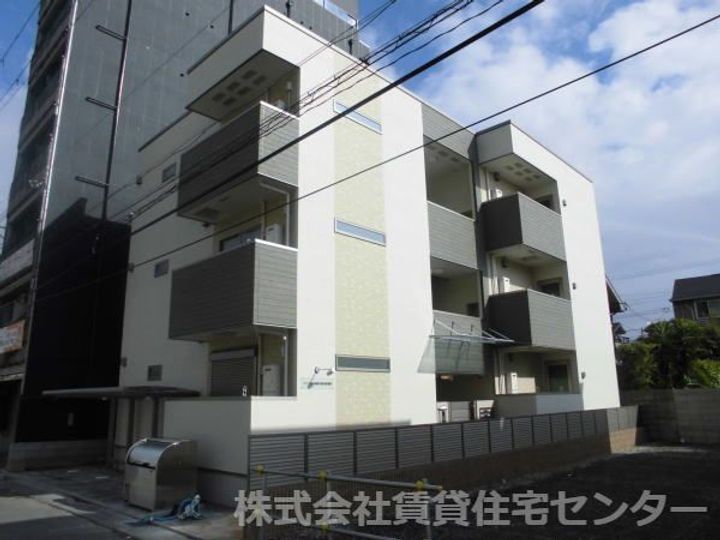 和歌山県和歌山市田中町5丁目(アパート)の賃貸物件の外観