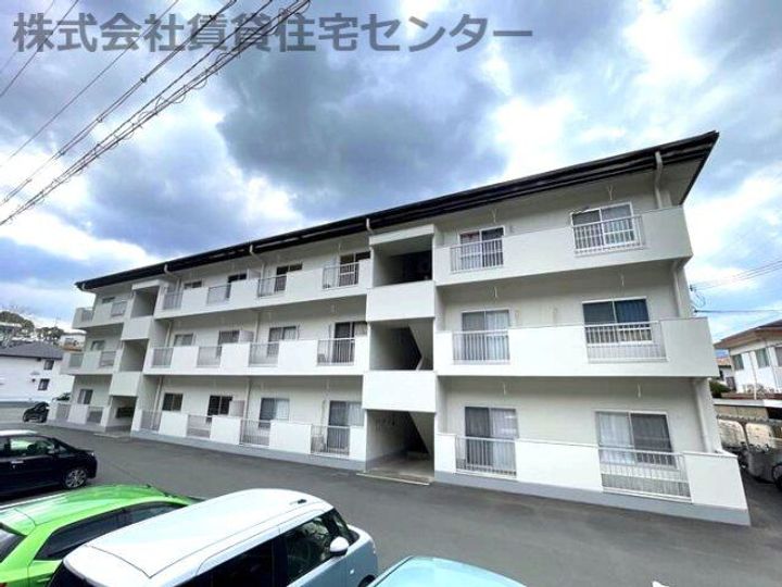 和歌山県海南市船尾(マンション)の賃貸物件の外観