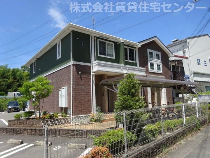 和歌山県和歌山市冬野(アパート)の賃貸物件の外観