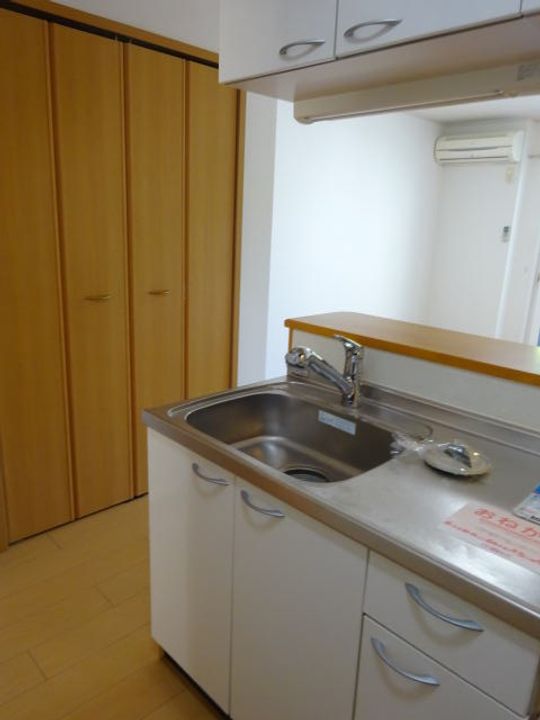 和歌山県和歌山市冬野(アパート)の賃貸物件のキッチン