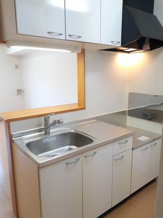 和歌山県和歌山市冬野(アパート)の賃貸物件のキッチン