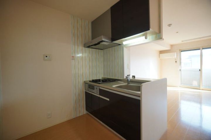 和歌山県和歌山市杭ノ瀬(アパート)の賃貸物件のキッチン