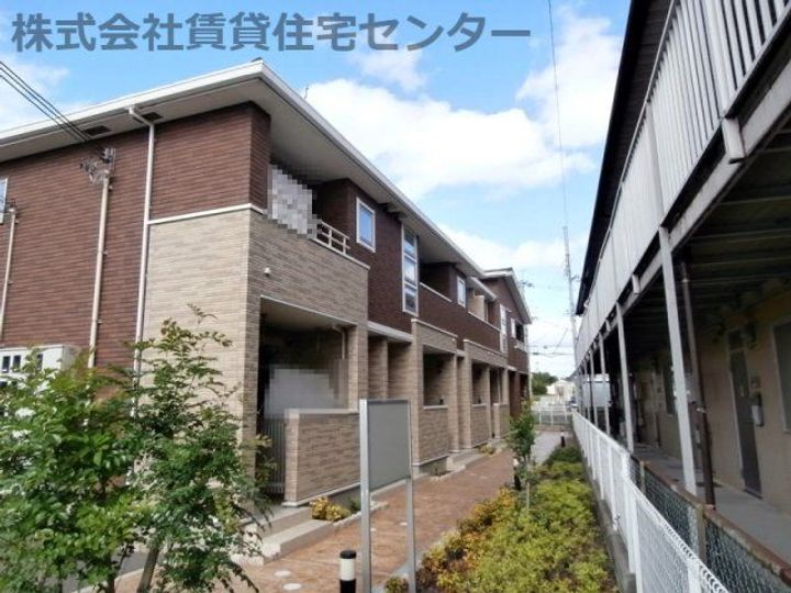 和歌山県和歌山市園部(アパート)の賃貸物件の外観