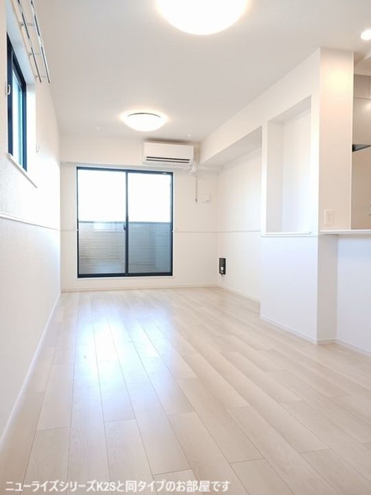 和歌山県和歌山市梅原(アパート)の賃貸物件の居間