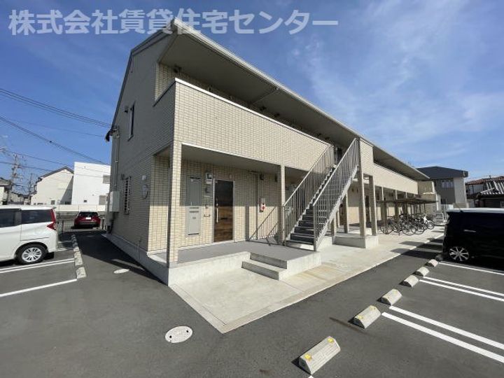 和歌山県和歌山市西小二里3丁目(アパート)の賃貸物件の外観