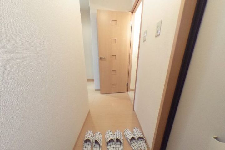 グリーンコート岩出 B棟の内装