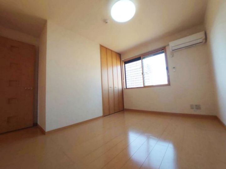 和歌山県岩出市波分(アパート)の賃貸物件の寝室