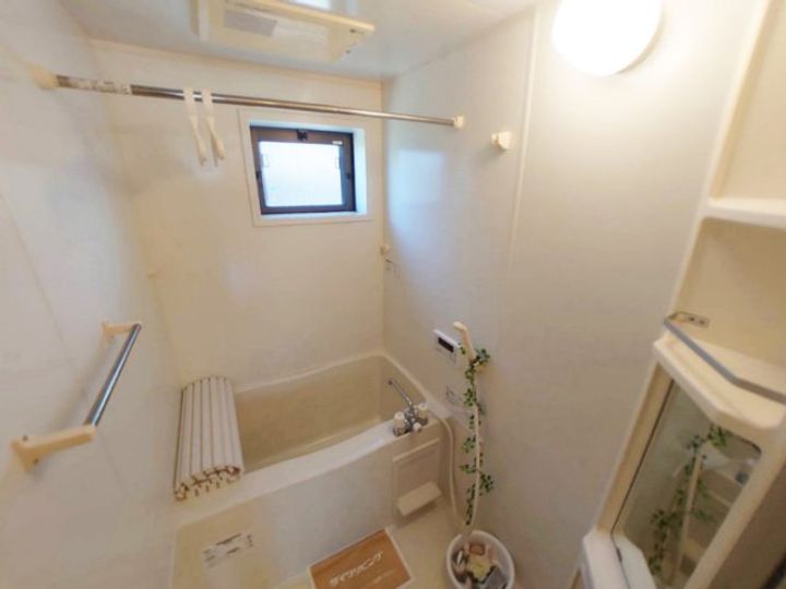 和歌山県岩出市波分(アパート)の賃貸物件の風呂