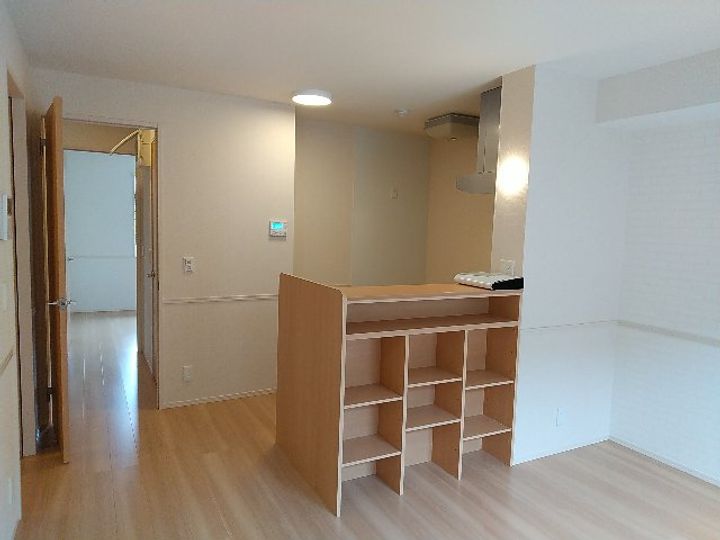 ミル・クレール アネックス A棟の居間